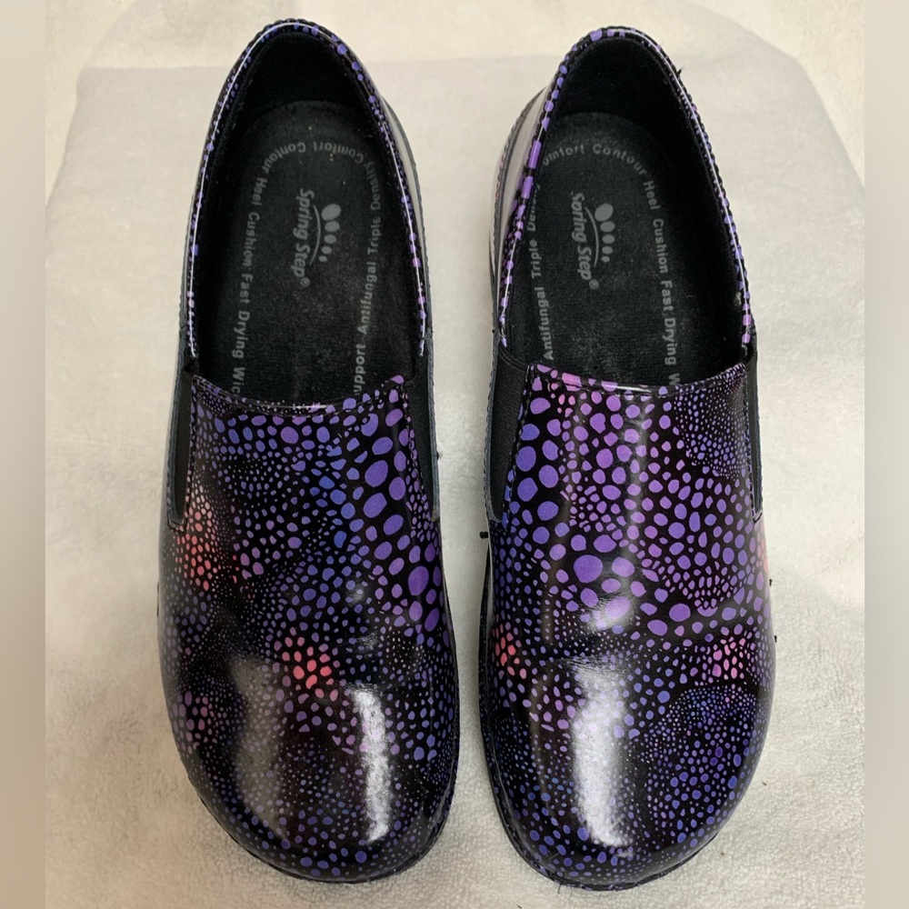 Sanita Manila Professional Clogs Size 8